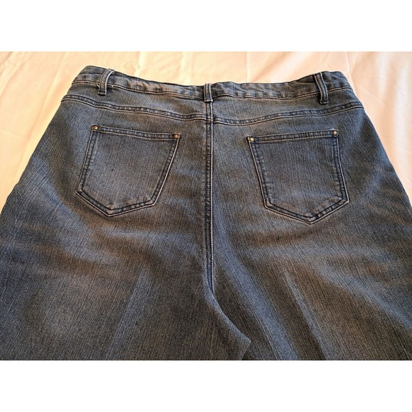 K. Jordan Womans Jeans Size 18W - Picture 3 of 9